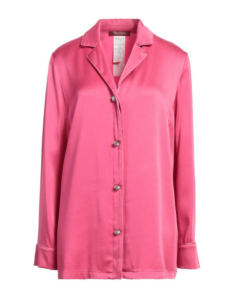 MAX MARA STUDIO Hemd Damen Fuchsia von MAX MARA STUDIO