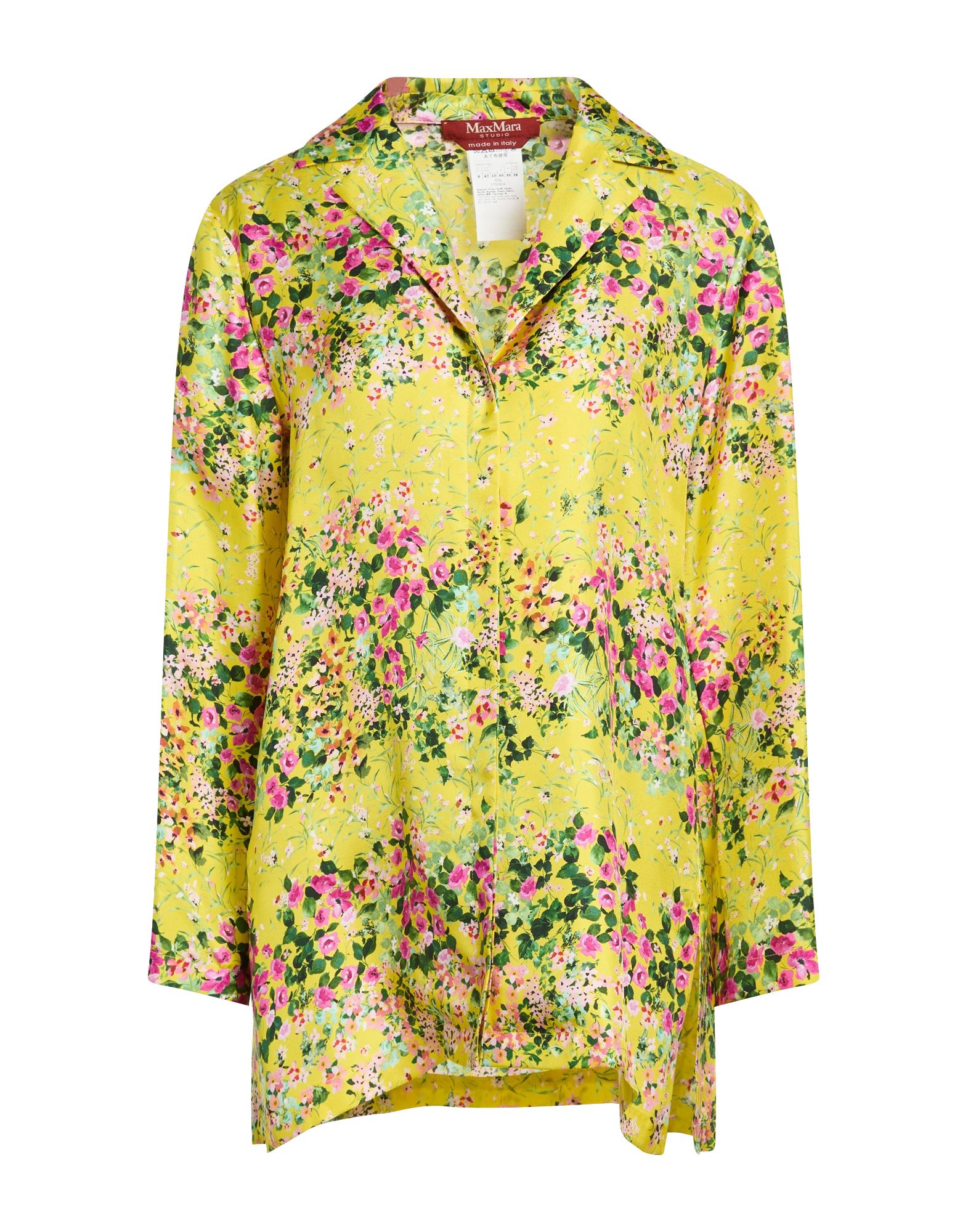 MAX MARA STUDIO Hemd Damen Gelb von MAX MARA STUDIO