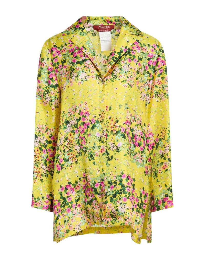 MAX MARA STUDIO Hemd Damen Gelb von MAX MARA STUDIO