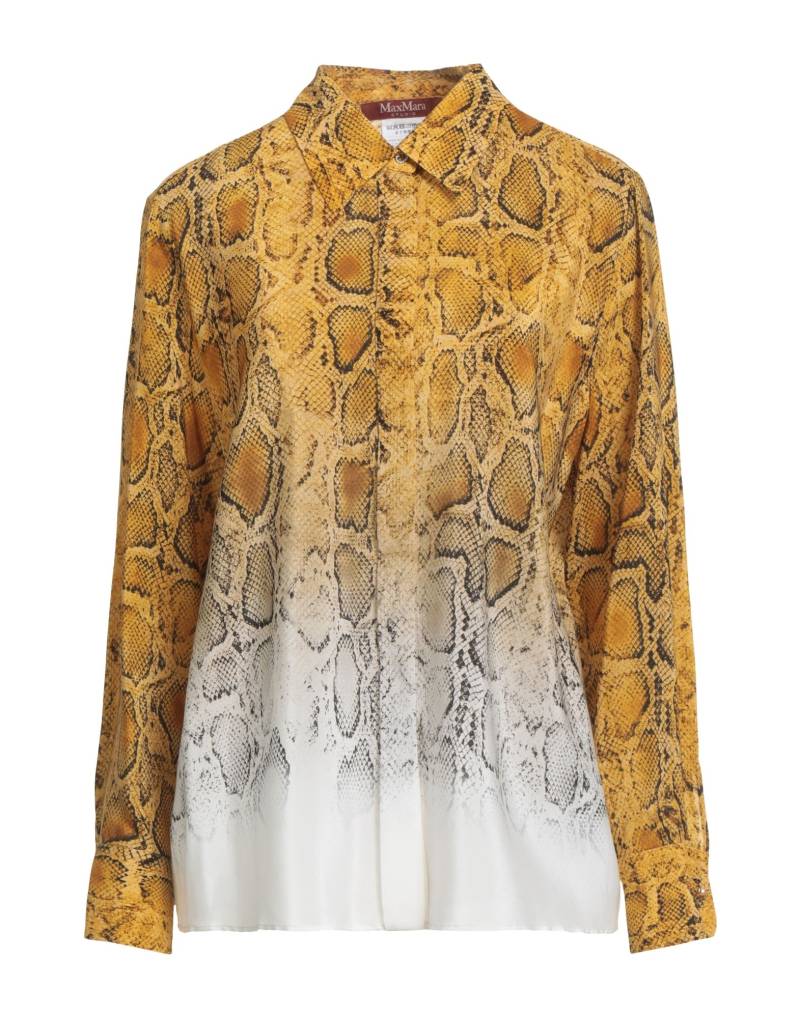 MAX MARA STUDIO Hemd Damen Gelb von MAX MARA STUDIO