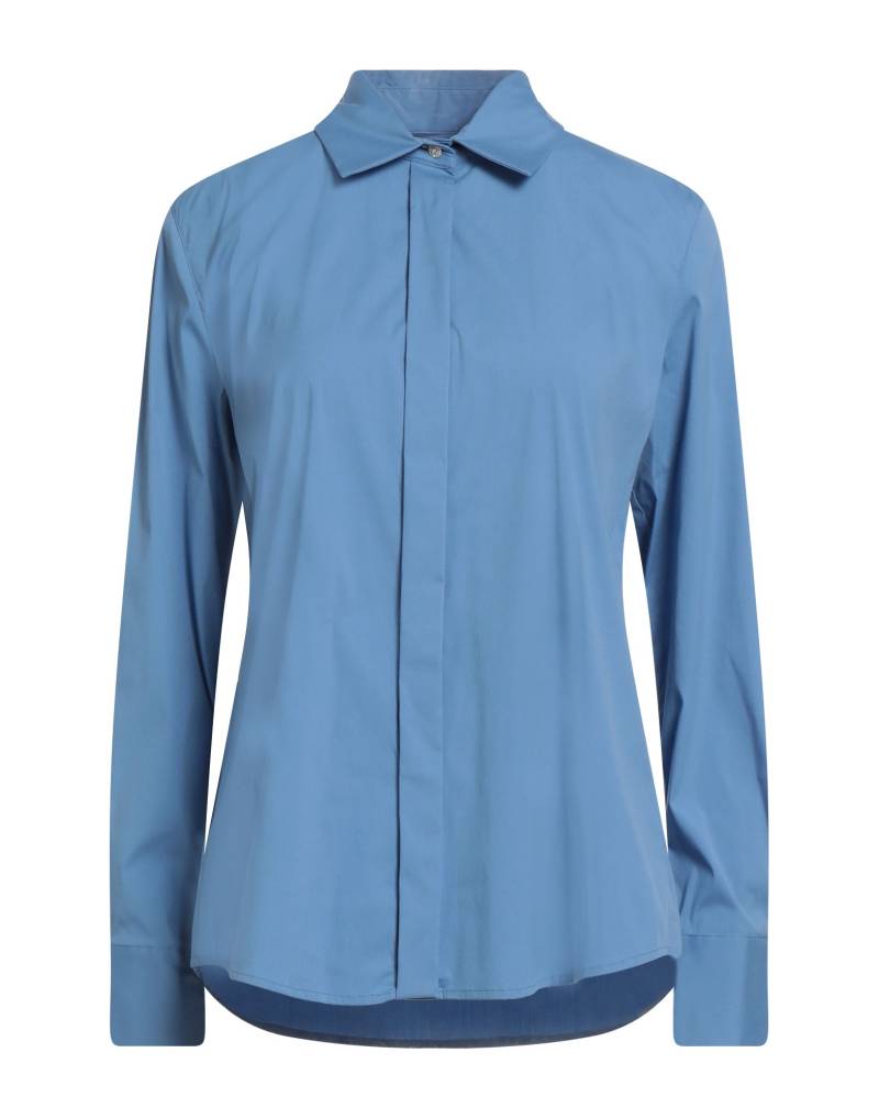 MAX MARA STUDIO Hemd Damen Hellblau von MAX MARA STUDIO