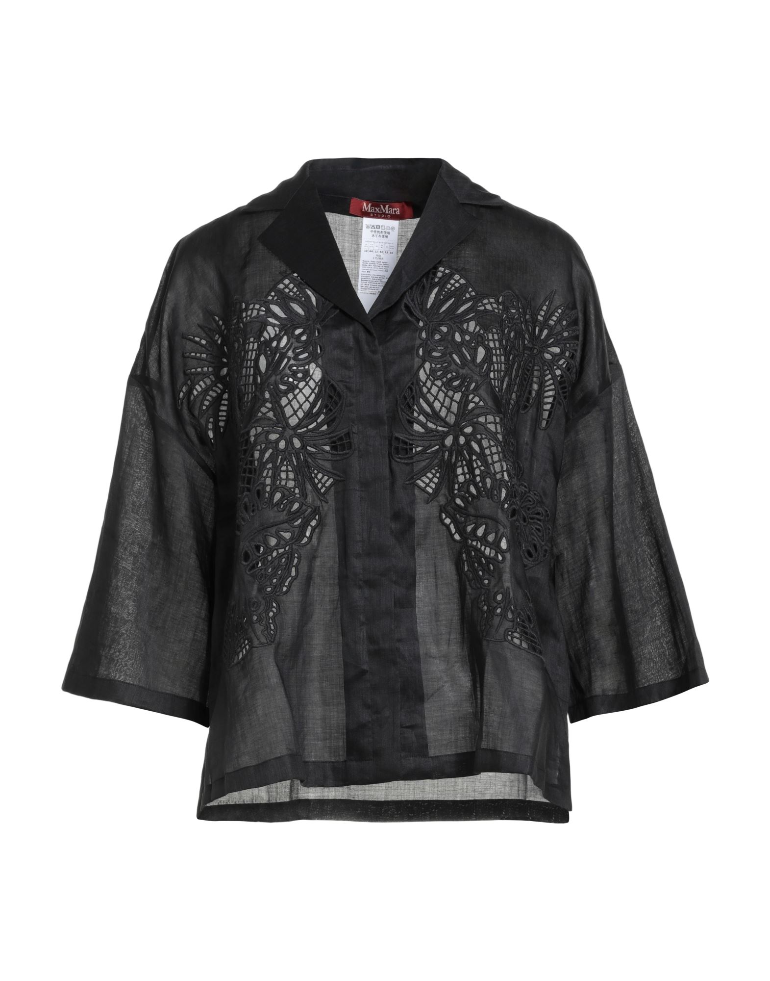 MAX MARA STUDIO Hemd Damen Schwarz von MAX MARA STUDIO