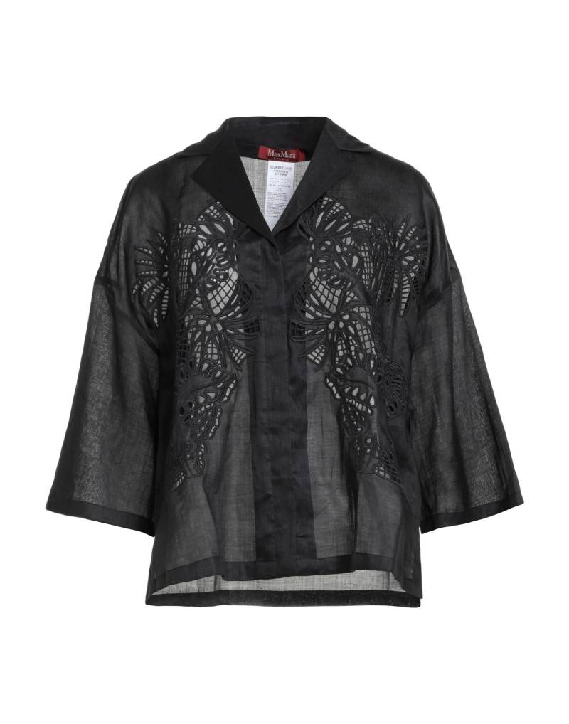 MAX MARA STUDIO Hemd Damen Schwarz von MAX MARA STUDIO