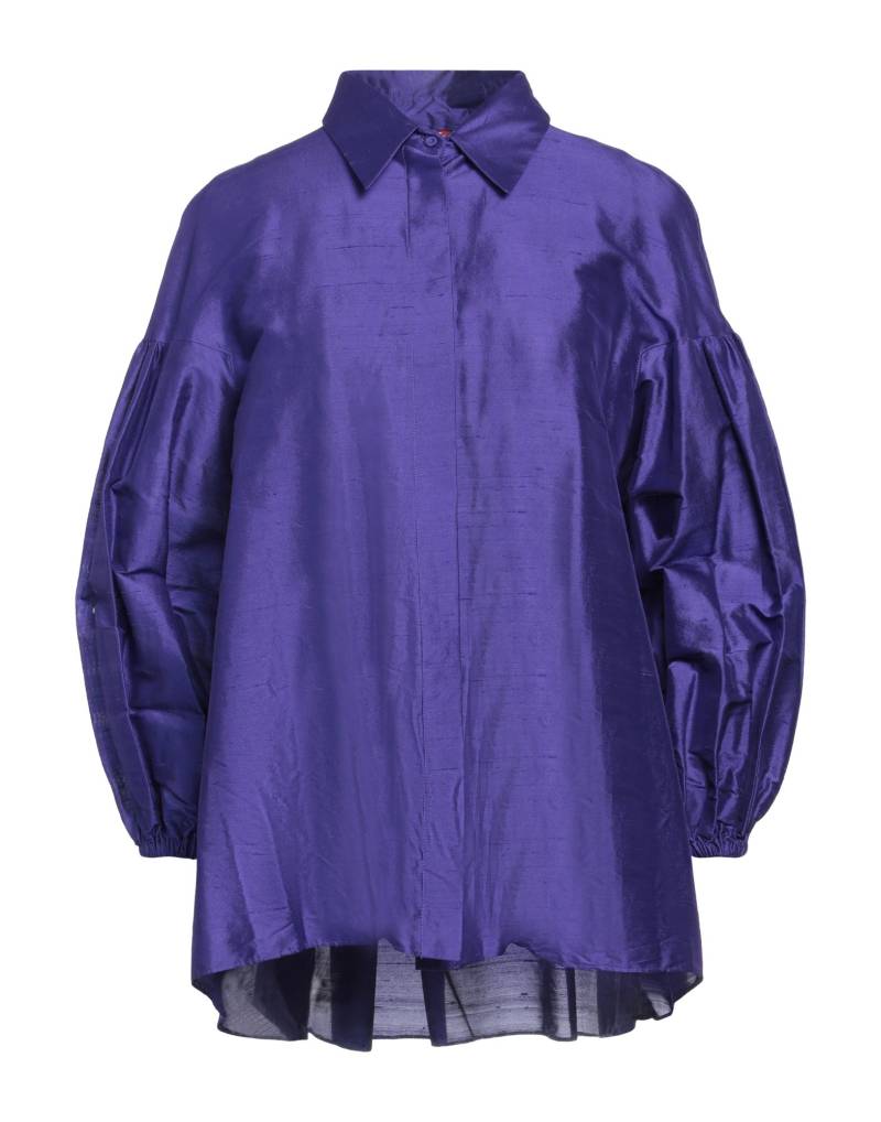 MAX MARA STUDIO Hemd Damen Violett von MAX MARA STUDIO