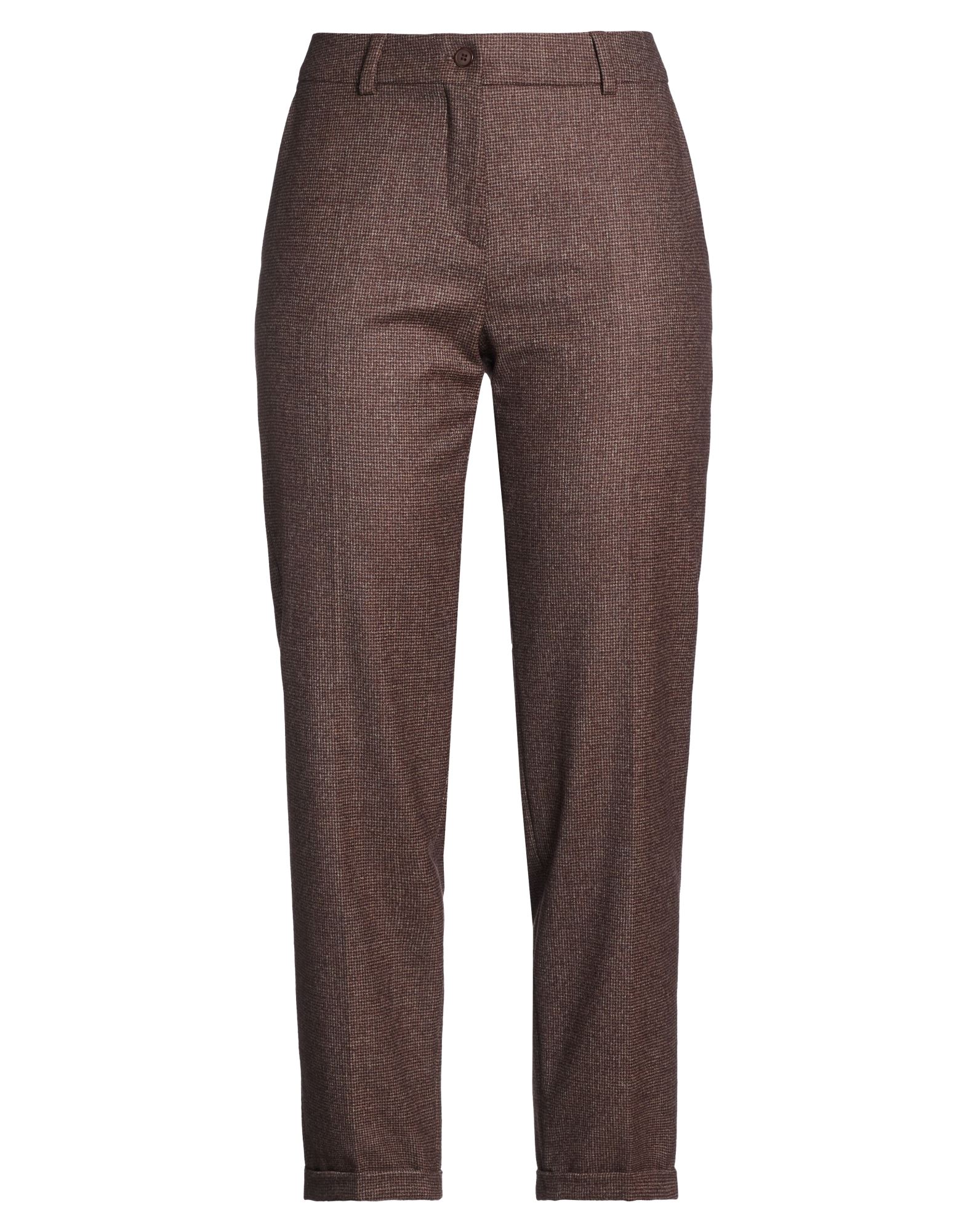 MAX MARA STUDIO Hose Damen Braun von MAX MARA STUDIO