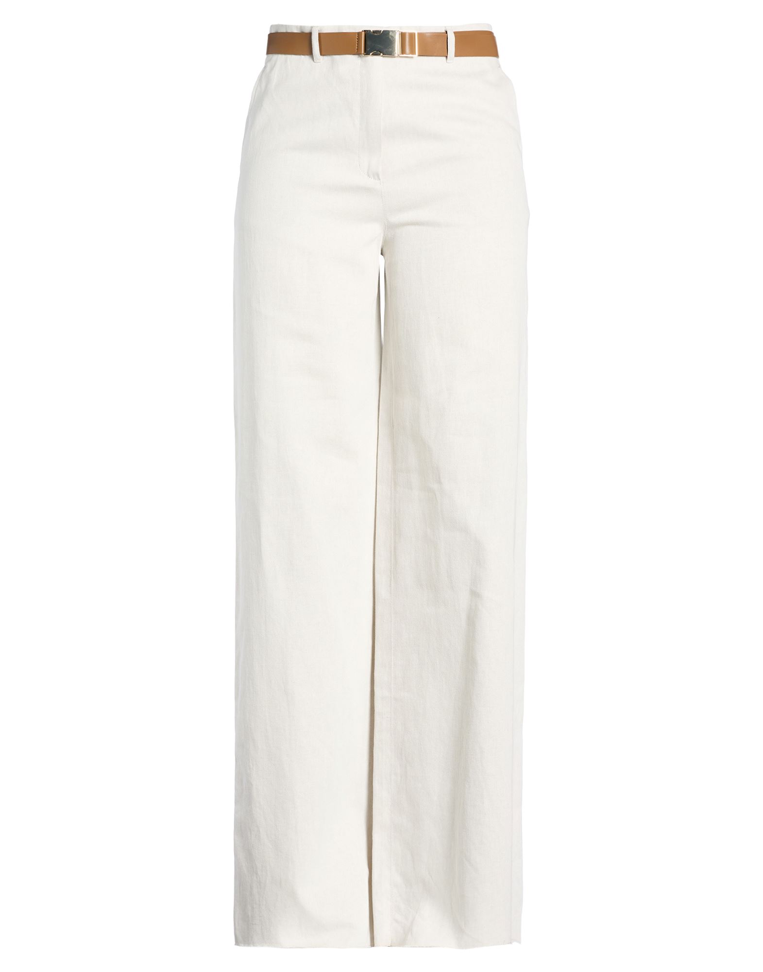 MAX MARA STUDIO Hose Damen Hellgrau von MAX MARA STUDIO