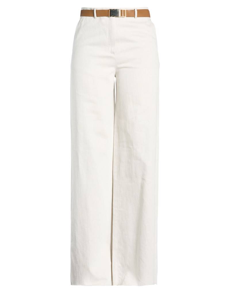 MAX MARA STUDIO Hose Damen Hellgrau von MAX MARA STUDIO