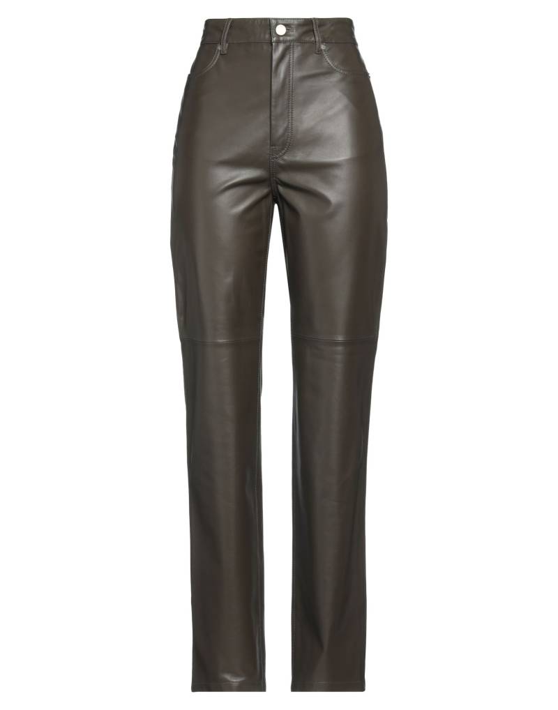 MAX MARA STUDIO Hose Damen Militärgrün MAX MARA STUDIO Hose Damen Militärgrün von MAX MARA STUDIO