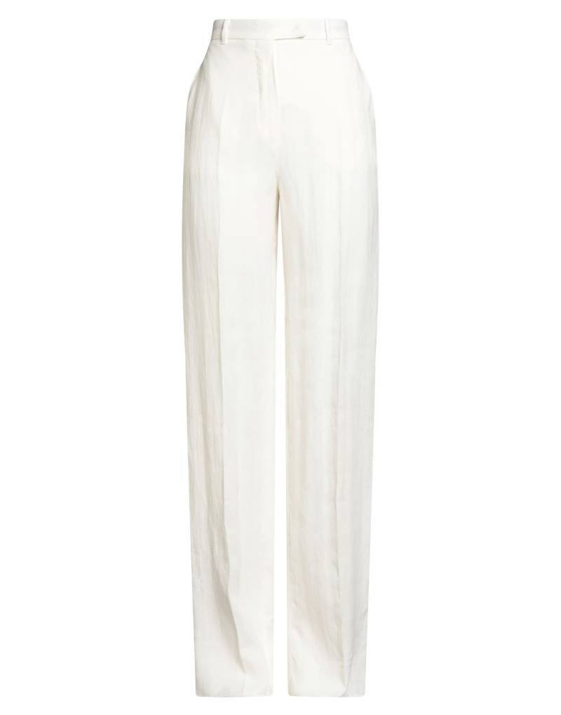 MAX MARA STUDIO Hose Damen Off white von MAX MARA STUDIO
