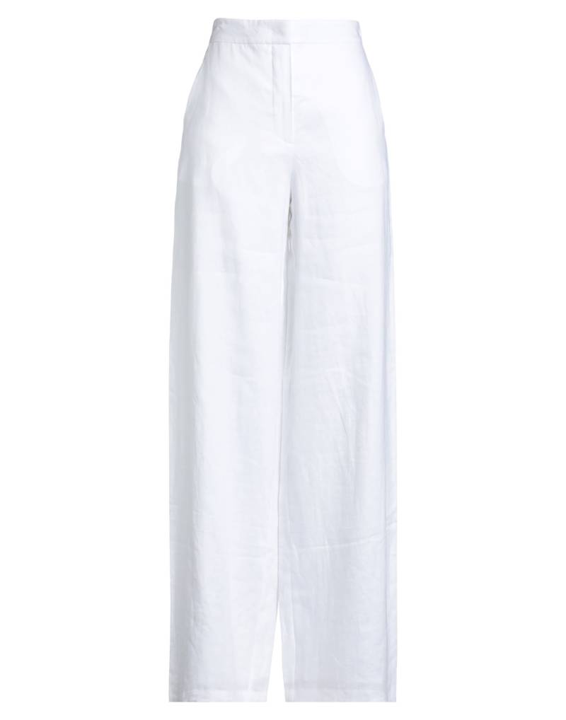 MAX MARA STUDIO Hose Damen Weiß von MAX MARA STUDIO