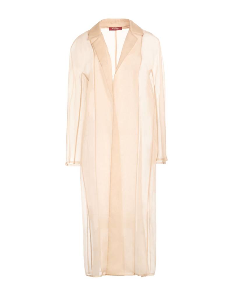 MAX MARA STUDIO Jacke, Mantel & Trenchcoat Damen Beige von MAX MARA STUDIO