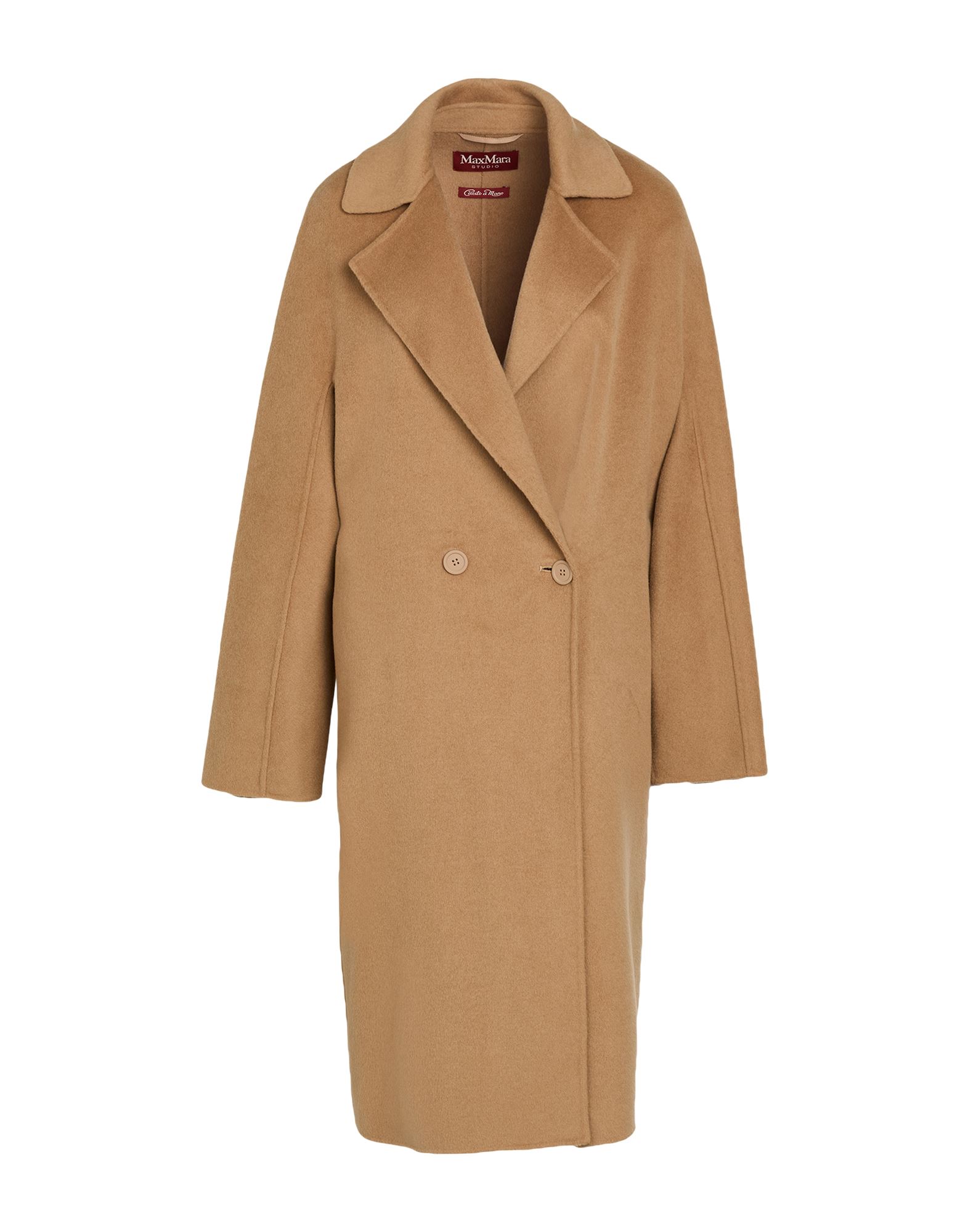 MAX MARA STUDIO Jacke, Mantel & Trenchcoat Damen Kamel von MAX MARA STUDIO