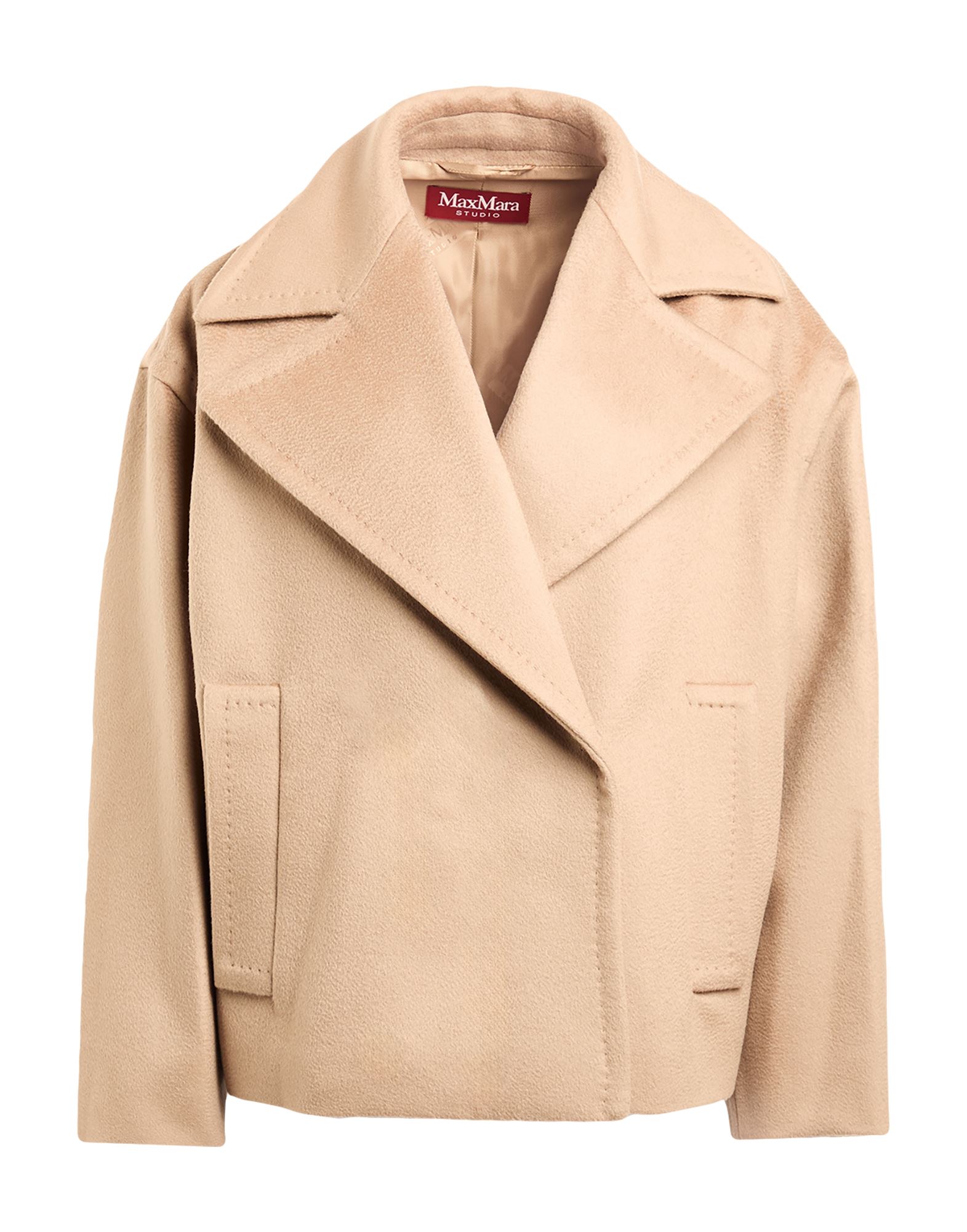 MAX MARA STUDIO Jacke & Anorak Damen Kamel MAX MARA STUDIO Jacke & Anorak Damen Kamel von MAX MARA STUDIO