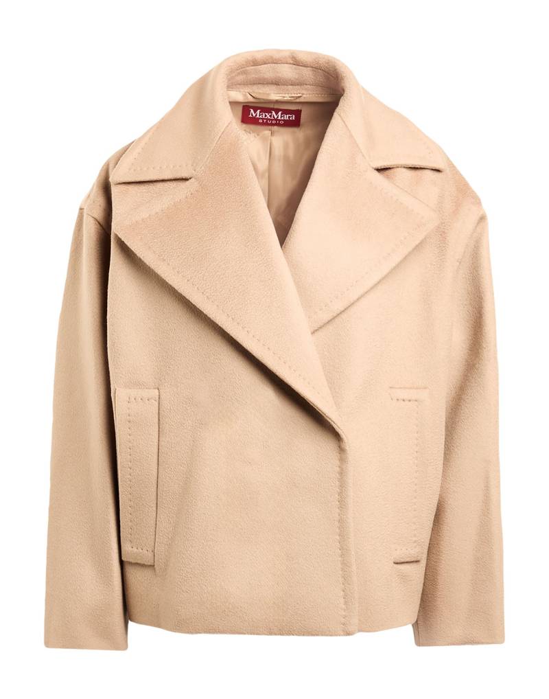 MAX MARA STUDIO Jacke & Anorak Damen Kamel MAX MARA STUDIO Jacke & Anorak Damen Kamel von MAX MARA STUDIO