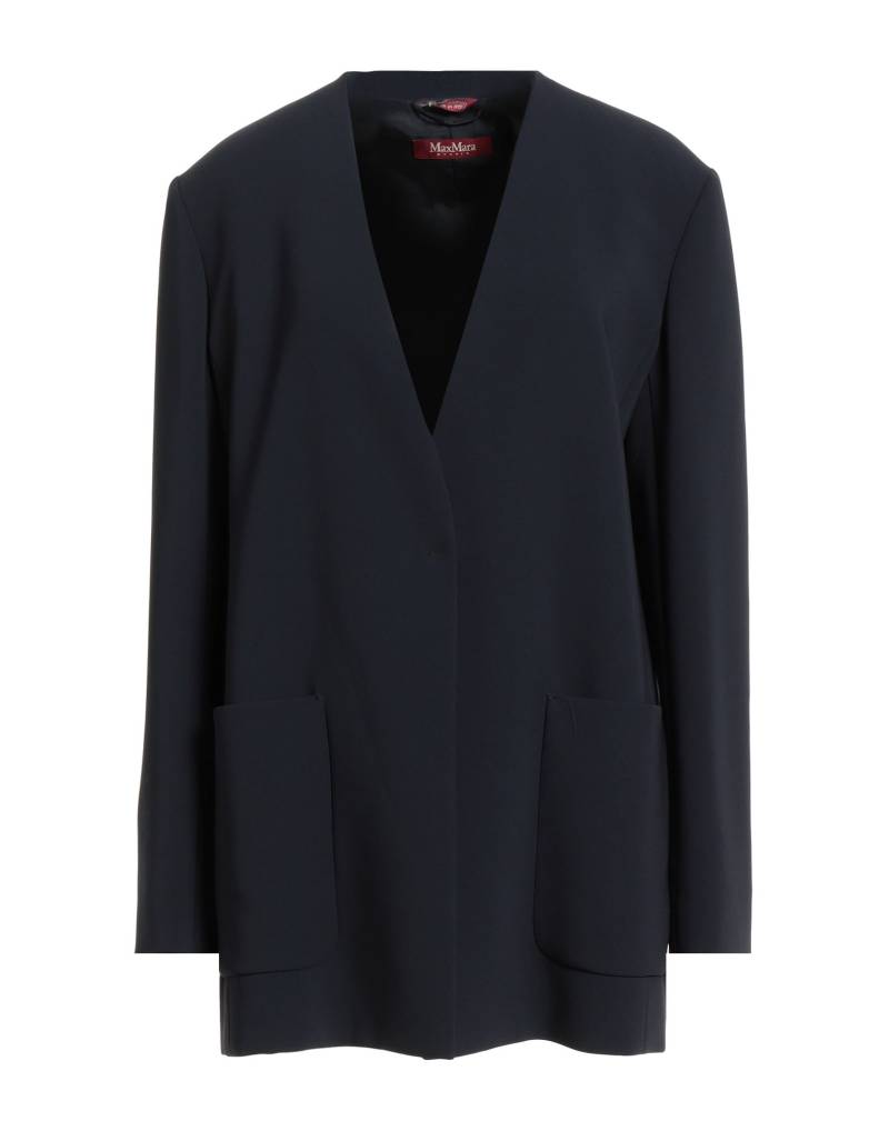 MAX MARA STUDIO Jacke & Anorak Damen Nachtblau von MAX MARA STUDIO