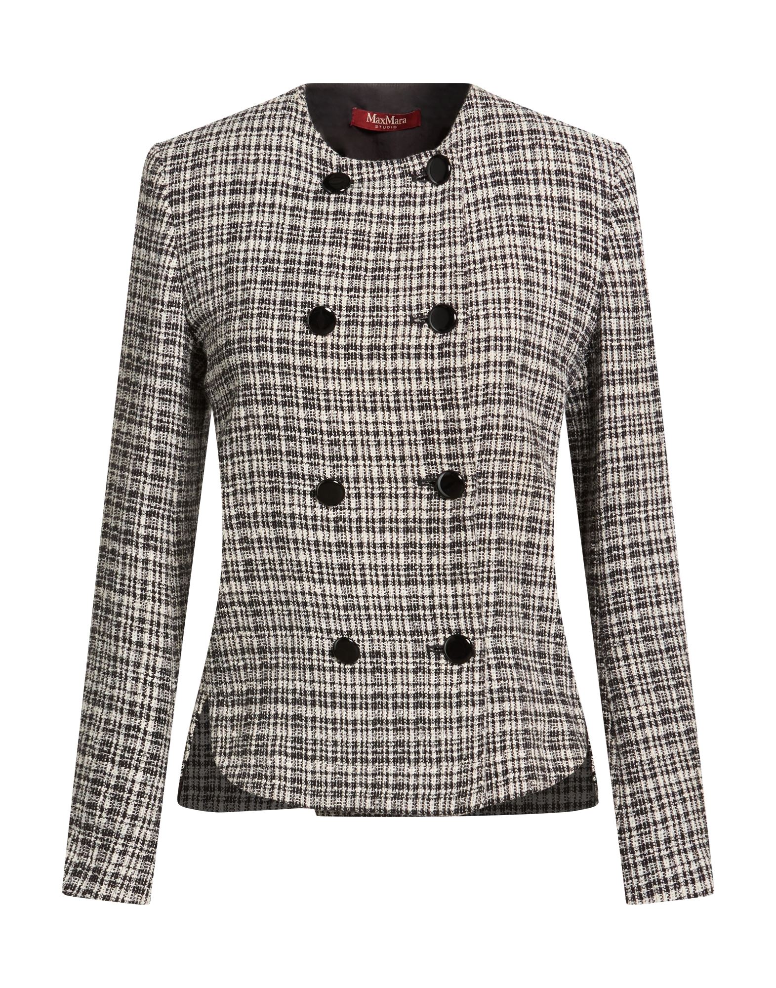 MAX MARA STUDIO Jacke & Anorak Damen Schwarz von MAX MARA STUDIO