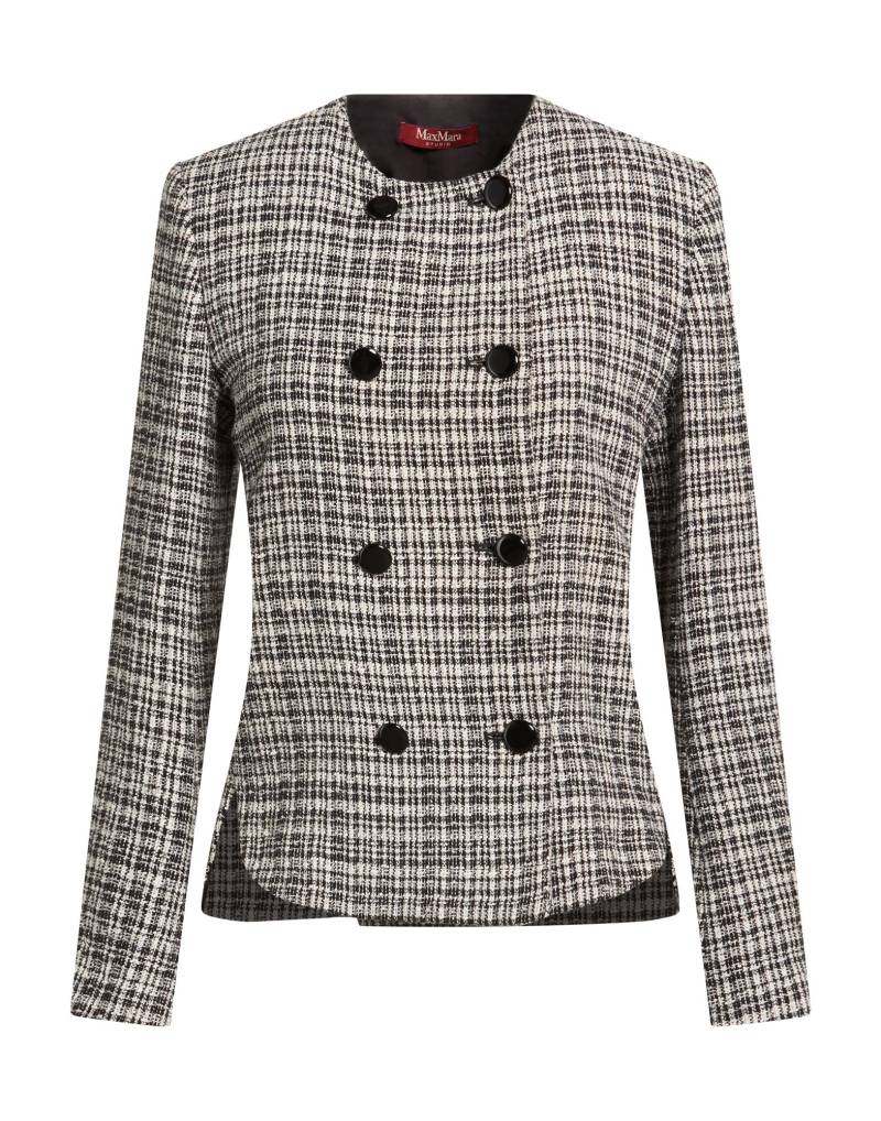 MAX MARA STUDIO Jacke & Anorak Damen Schwarz von MAX MARA STUDIO