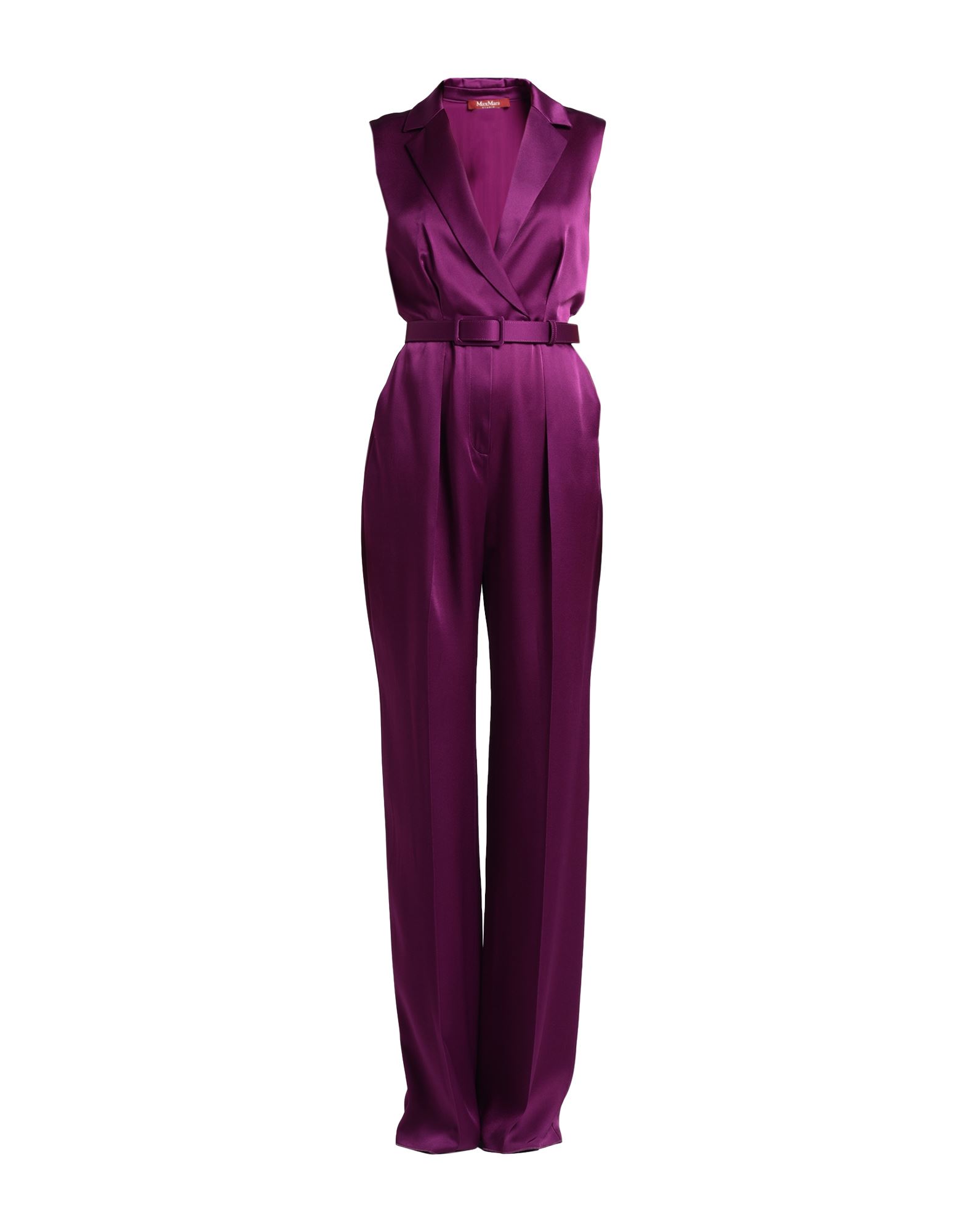MAX MARA STUDIO Jumpsuit Damen Violett von MAX MARA STUDIO