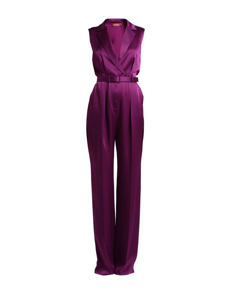 MAX MARA STUDIO Jumpsuit Damen Violett von MAX MARA STUDIO