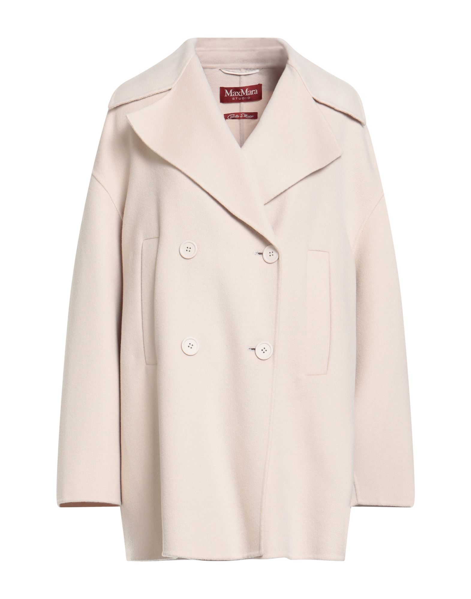 MAX MARA STUDIO Mantel Damen Beige von MAX MARA STUDIO