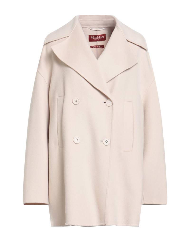 MAX MARA STUDIO Mantel Damen Beige von MAX MARA STUDIO