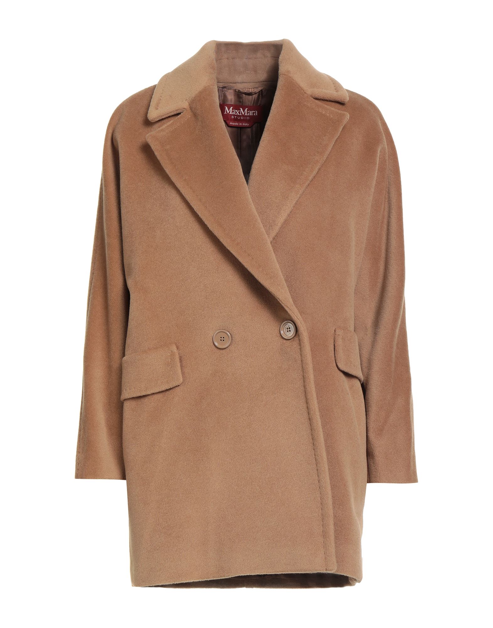 MAX MARA STUDIO Mantel Damen Kamel von MAX MARA STUDIO