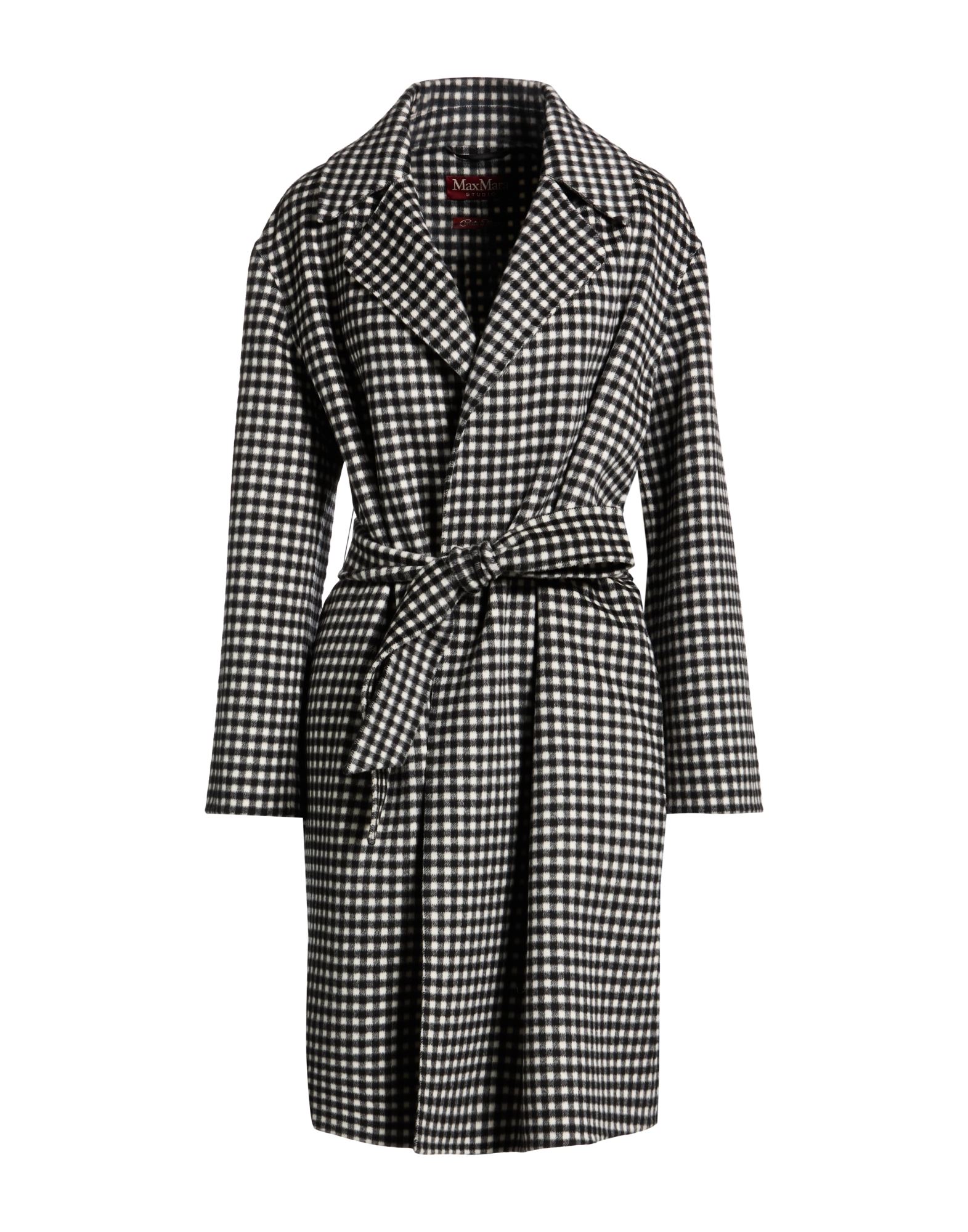 MAX MARA STUDIO Mantel Damen Schwarz von MAX MARA STUDIO