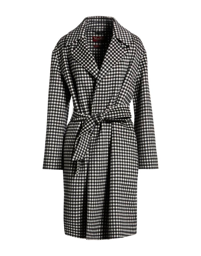 MAX MARA STUDIO Mantel Damen Schwarz von MAX MARA STUDIO