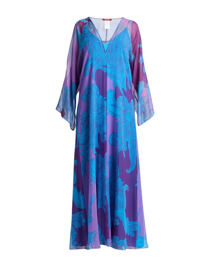 MAX MARA STUDIO Maxi-kleid Damen Azurblau von MAX MARA STUDIO