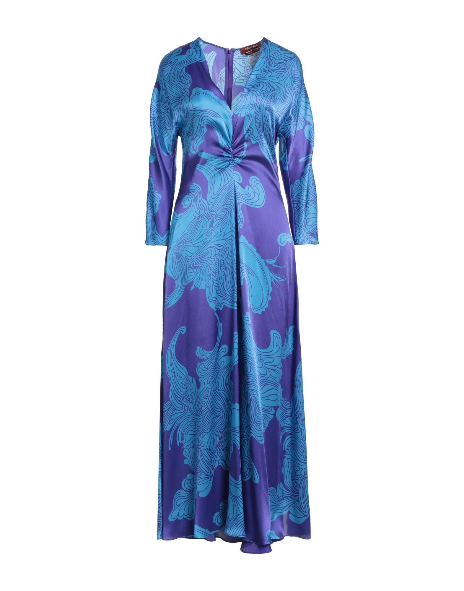 MAX MARA STUDIO Maxi-kleid Damen Azurblau MAX MARA STUDIO Maxi-kleid Damen Azurblau von MAX MARA STUDIO