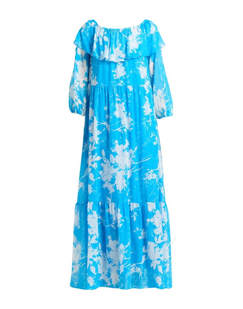 MAX MARA STUDIO Maxi-kleid Damen Azurblau von MAX MARA STUDIO