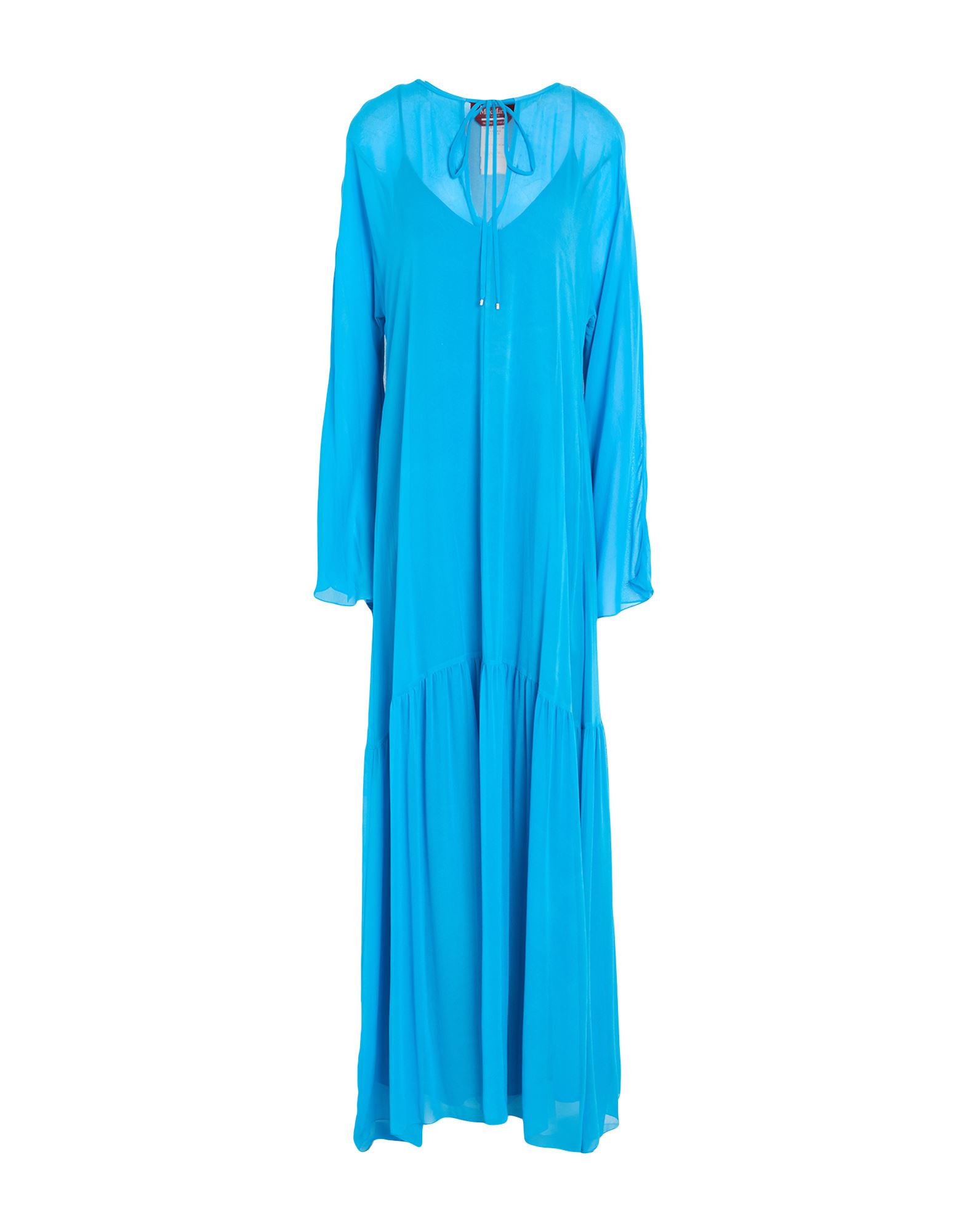 MAX MARA STUDIO Maxi-kleid Damen Azurblau von MAX MARA STUDIO