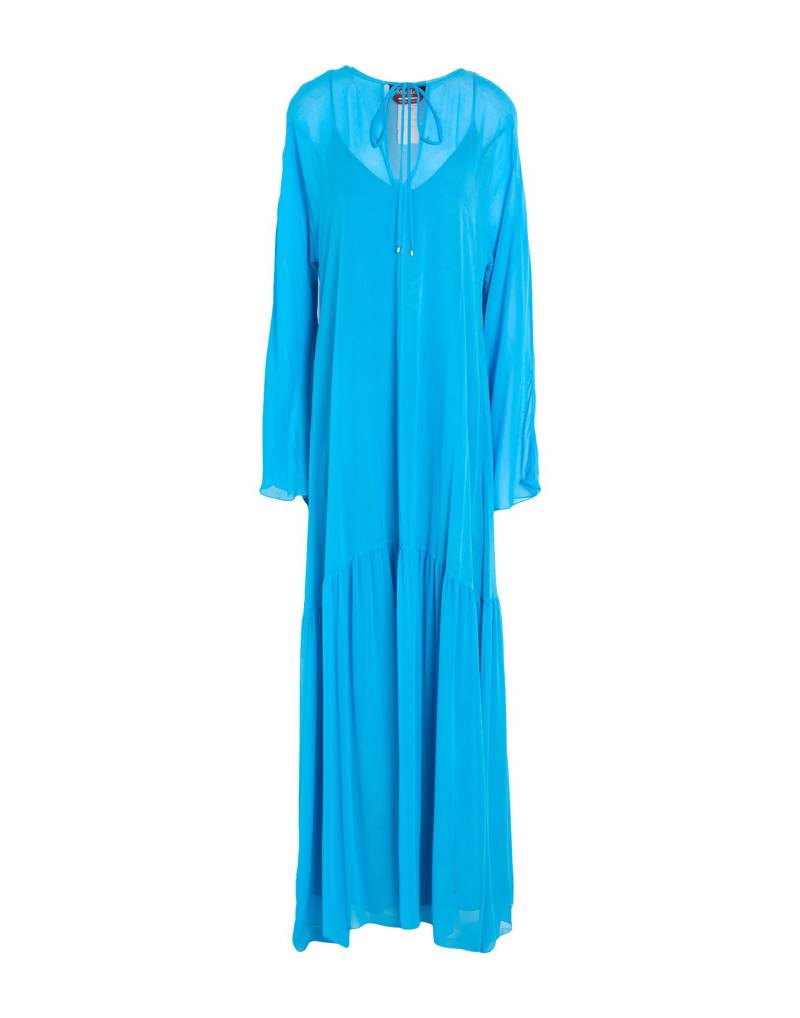 MAX MARA STUDIO Maxi-kleid Damen Azurblau von MAX MARA STUDIO