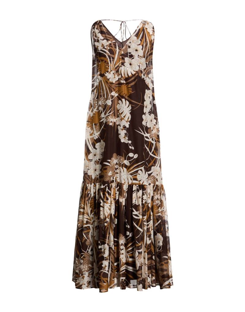 MAX MARA STUDIO Maxi-kleid Damen Dunkelbraun von MAX MARA STUDIO