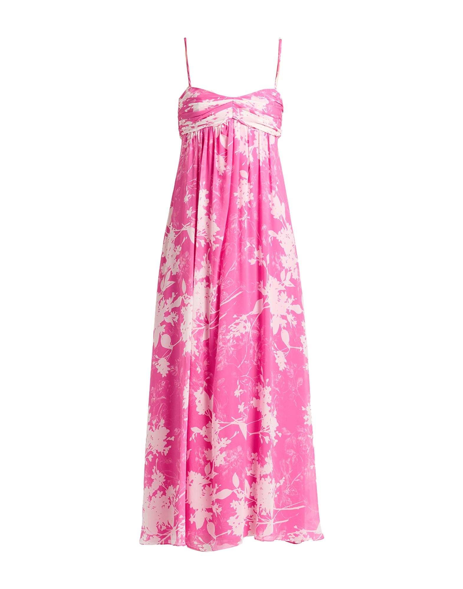 MAX MARA STUDIO Maxi-kleid Damen Fuchsia MAX MARA STUDIO Maxi-kleid Damen Fuchsia von MAX MARA STUDIO