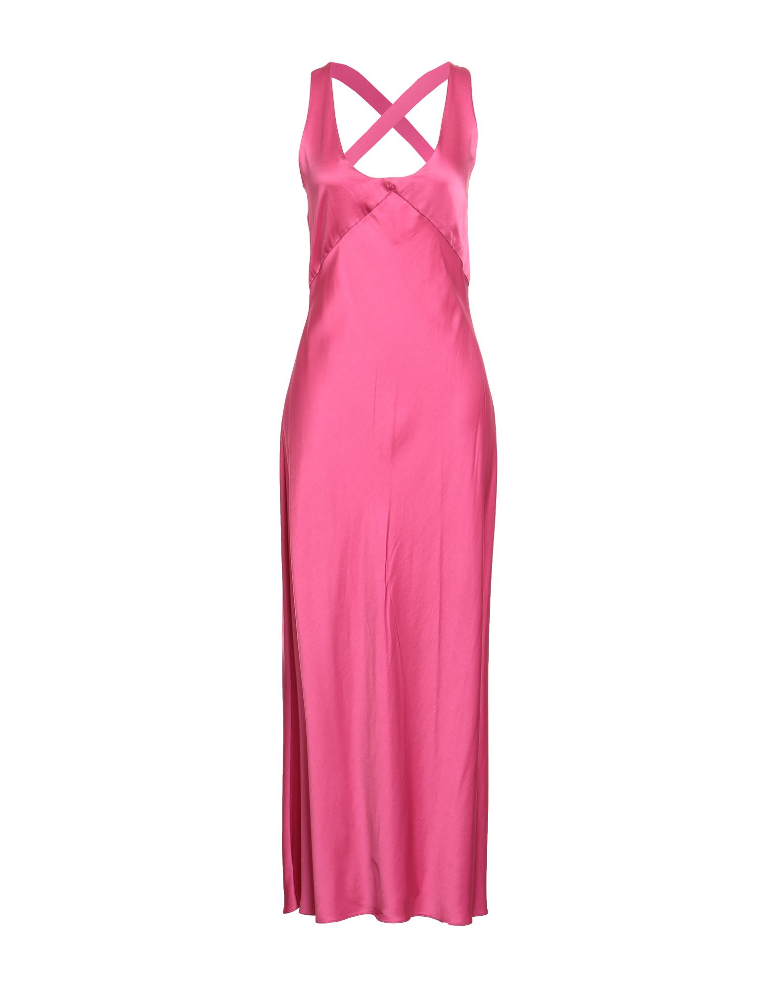 MAX MARA STUDIO Maxi-kleid Damen Fuchsia von MAX MARA STUDIO