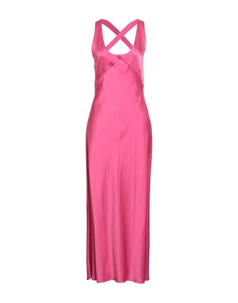 MAX MARA STUDIO Maxi-kleid Damen Fuchsia von MAX MARA STUDIO