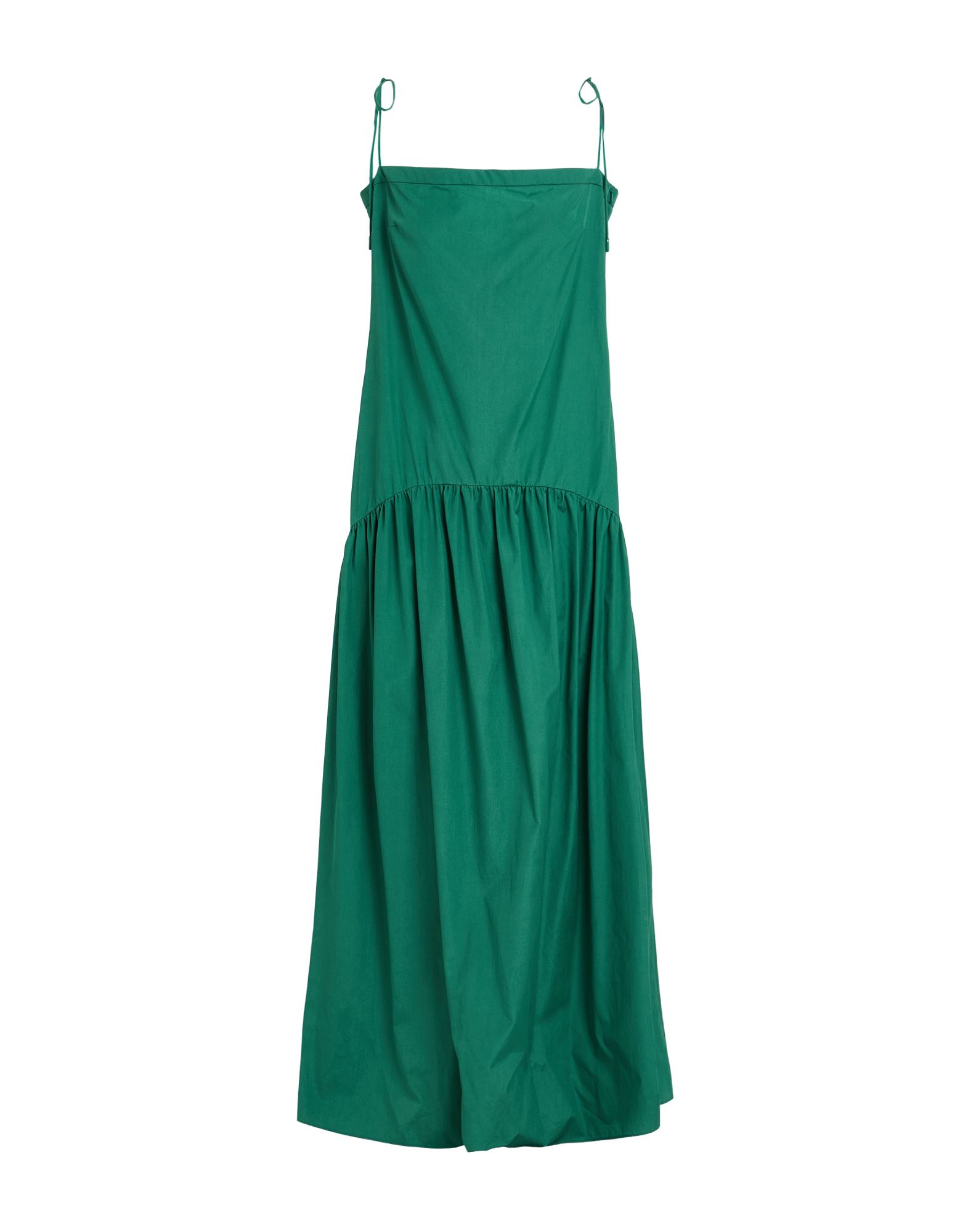 MAX MARA STUDIO Maxi-kleid Damen Grün von MAX MARA STUDIO