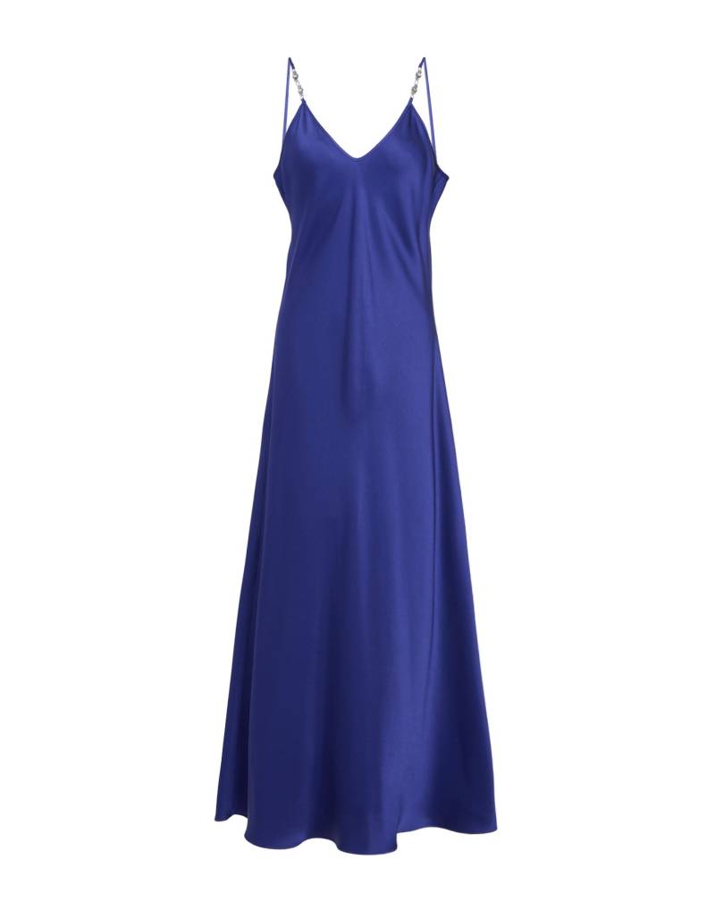 MAX MARA STUDIO Maxi-kleid Damen Königsblau von MAX MARA STUDIO