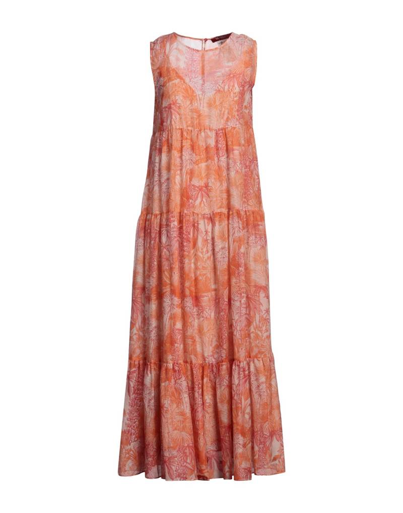 MAX MARA STUDIO Maxi-kleid Damen Orange von MAX MARA STUDIO