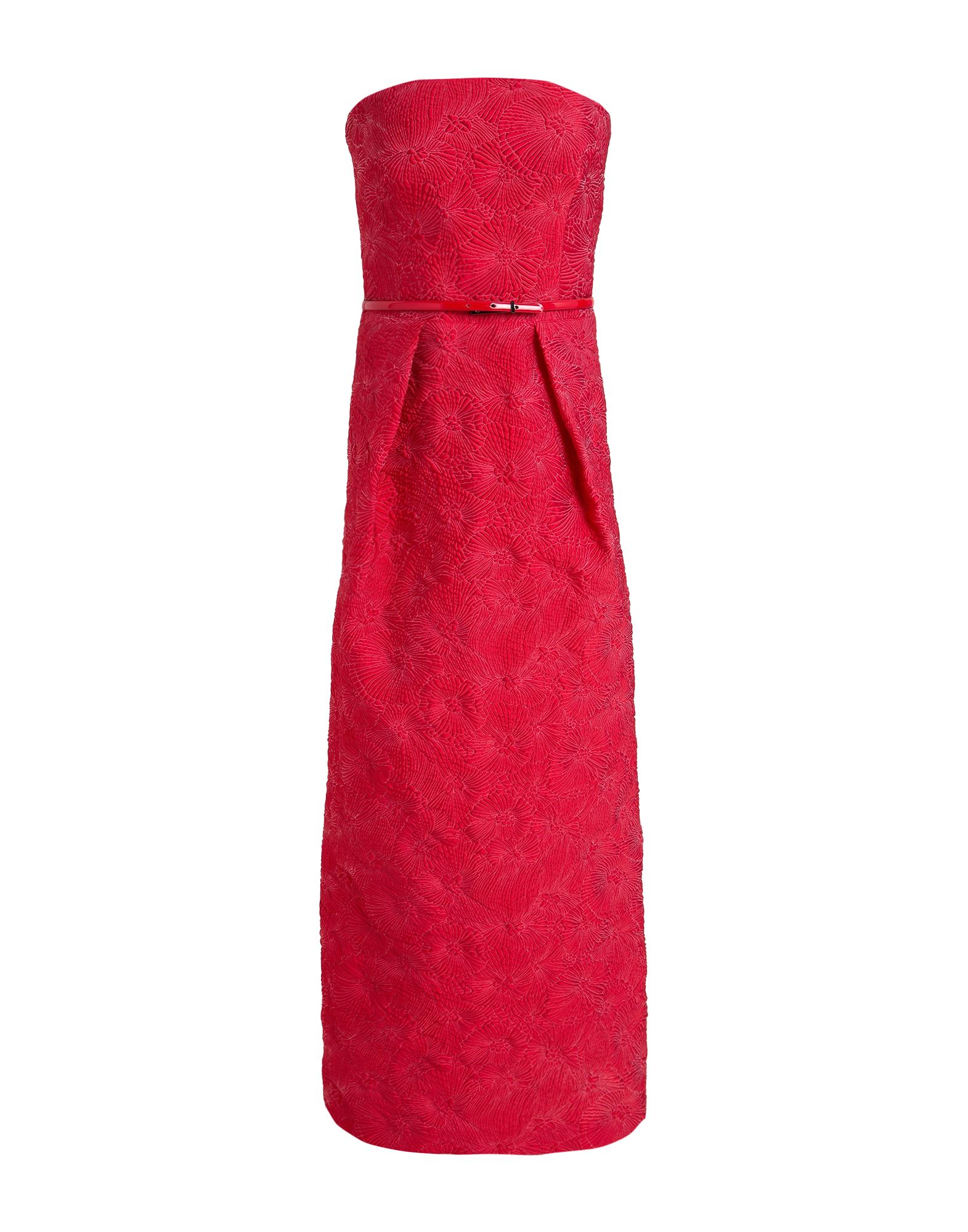 MAX MARA STUDIO Maxi-kleid Damen Rot von MAX MARA STUDIO