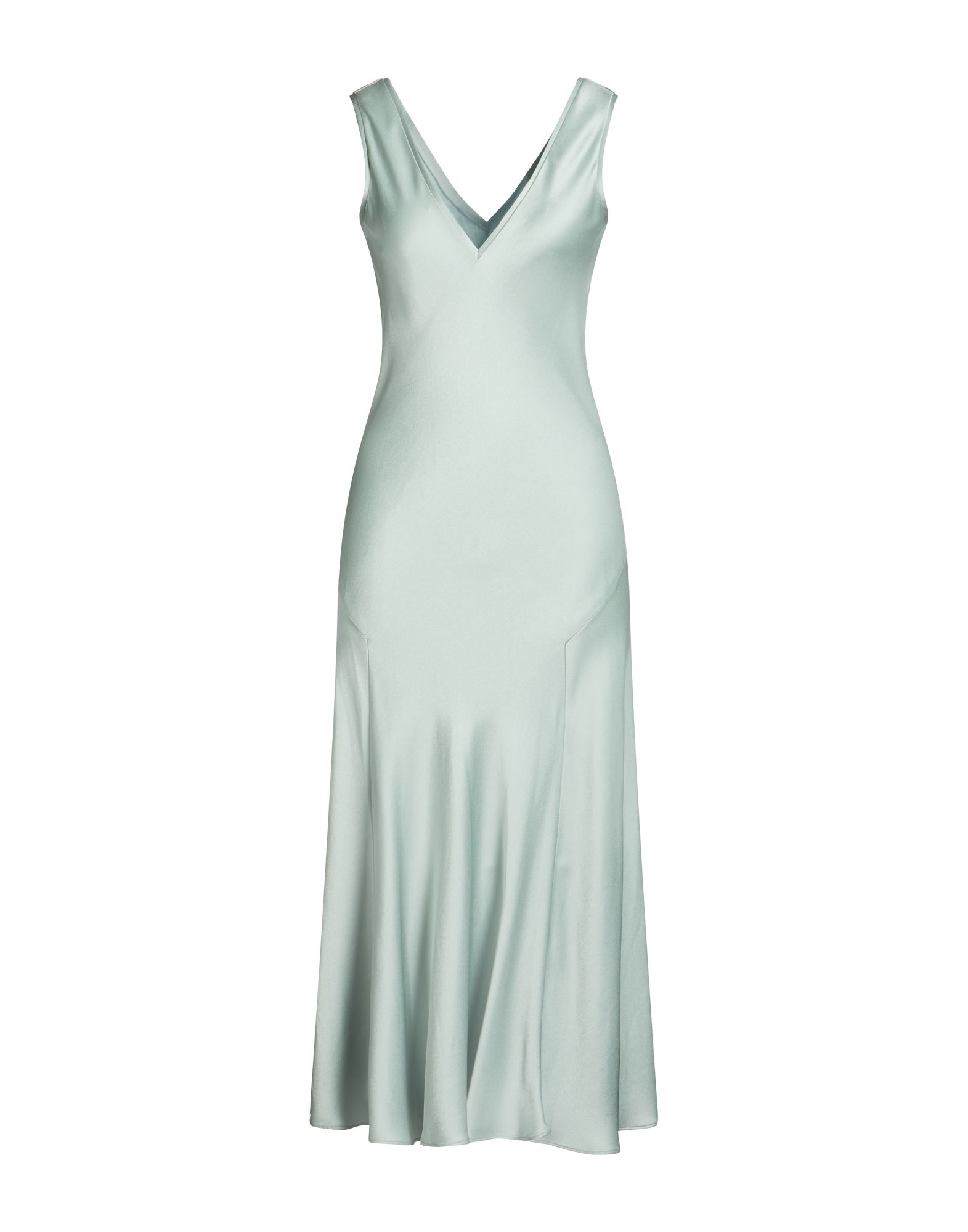 MAX MARA STUDIO Maxi-kleid Damen Säuregrün von MAX MARA STUDIO