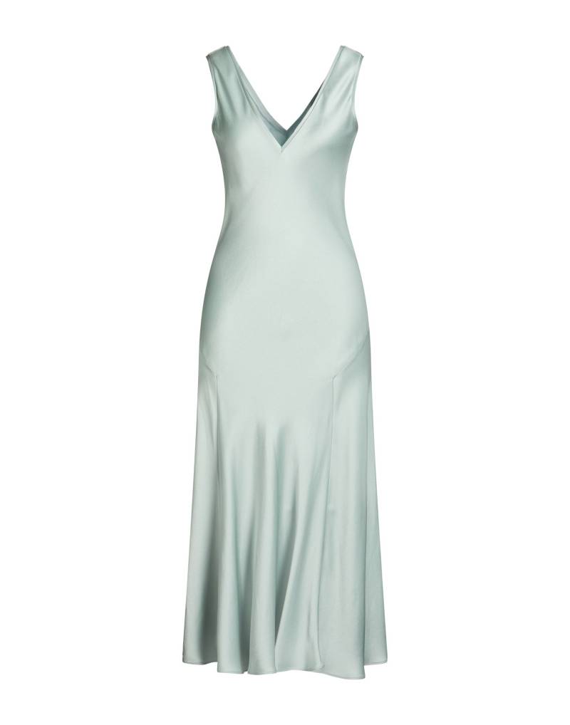 MAX MARA STUDIO Maxi-kleid Damen Säuregrün von MAX MARA STUDIO