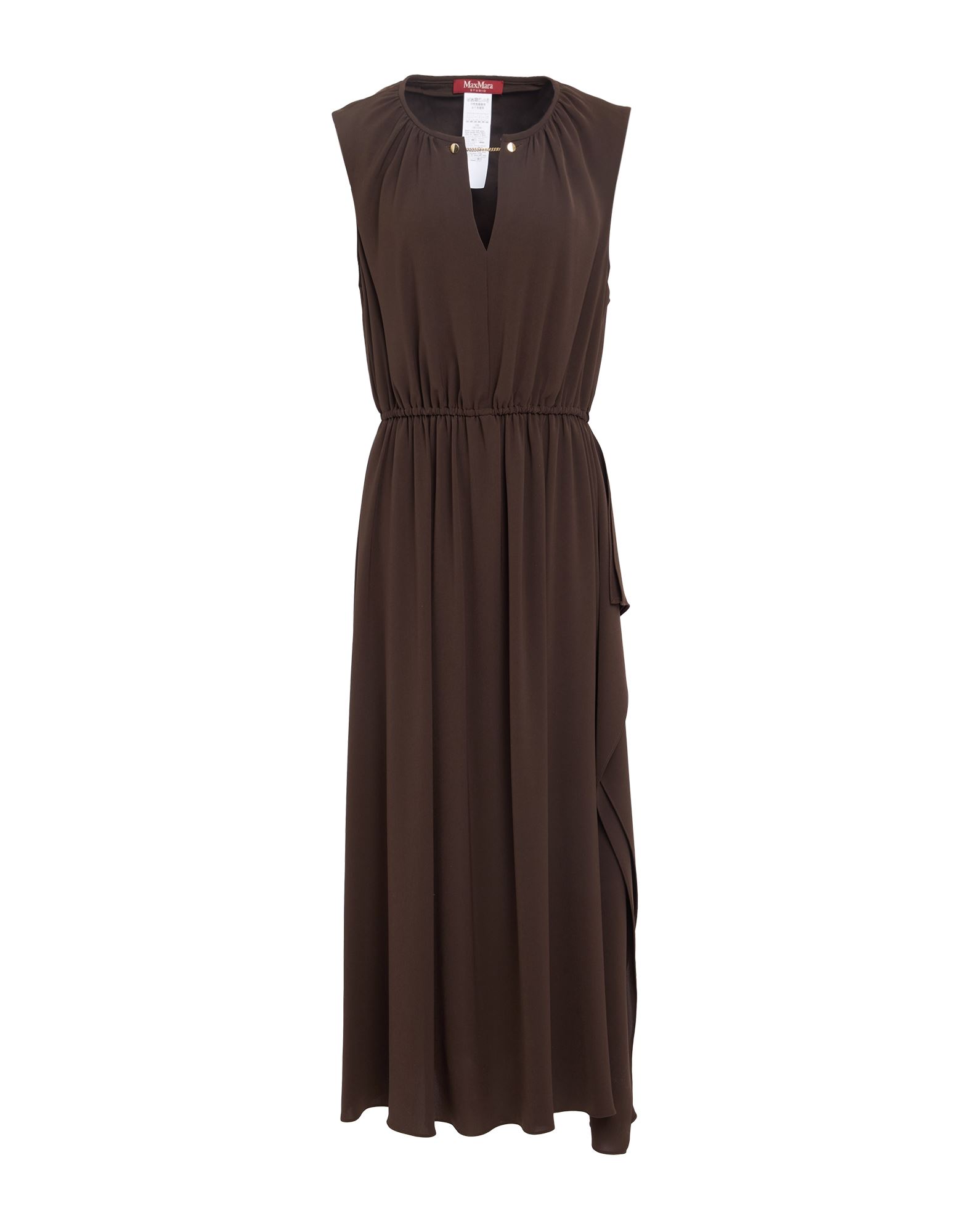 MAX MARA STUDIO Maxi-kleid Damen Schokobraun von MAX MARA STUDIO
