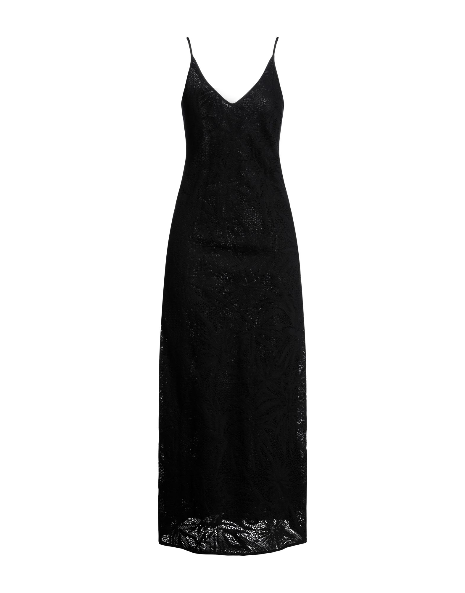 MAX MARA STUDIO Maxi-kleid Damen Schwarz von MAX MARA STUDIO