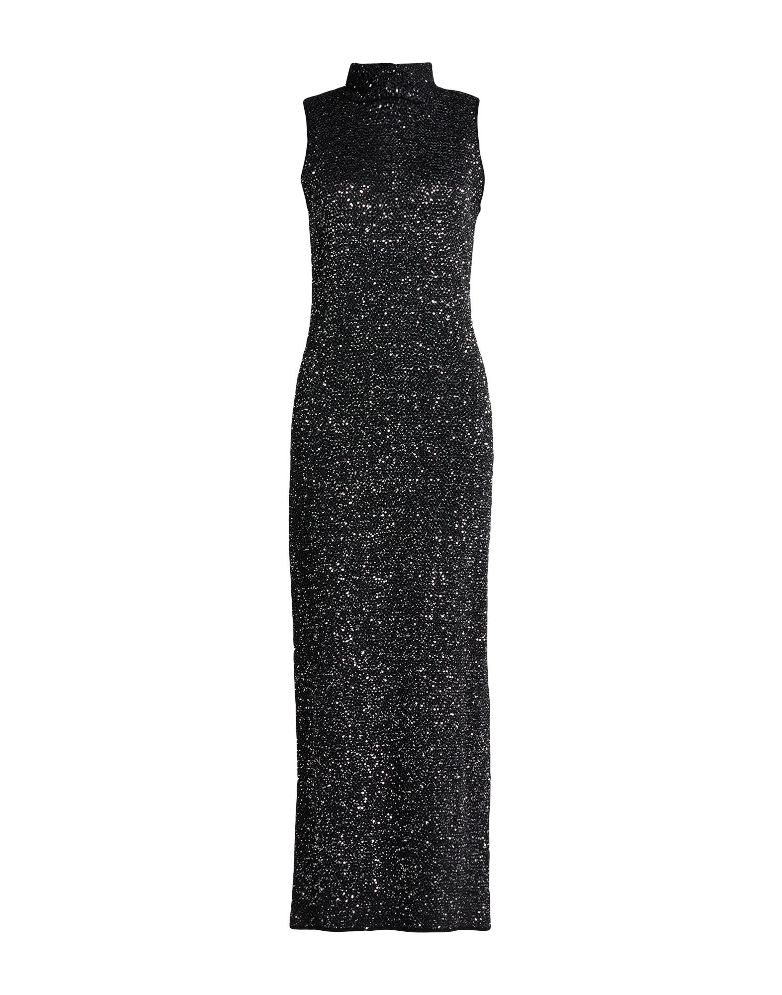 MAX MARA STUDIO Maxi-kleid Damen Schwarz von MAX MARA STUDIO