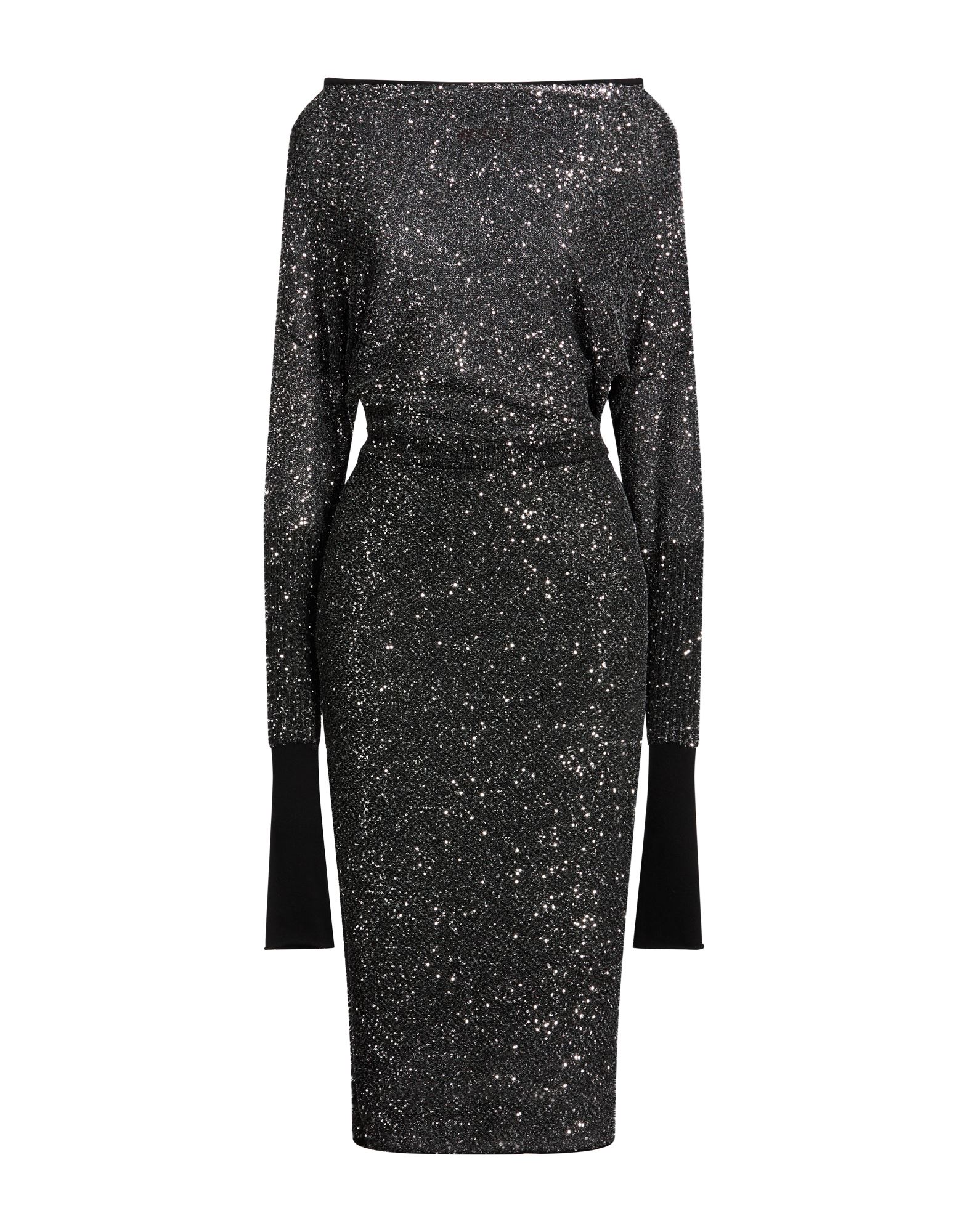 MAX MARA STUDIO Maxi-kleid Damen Schwarz von MAX MARA STUDIO