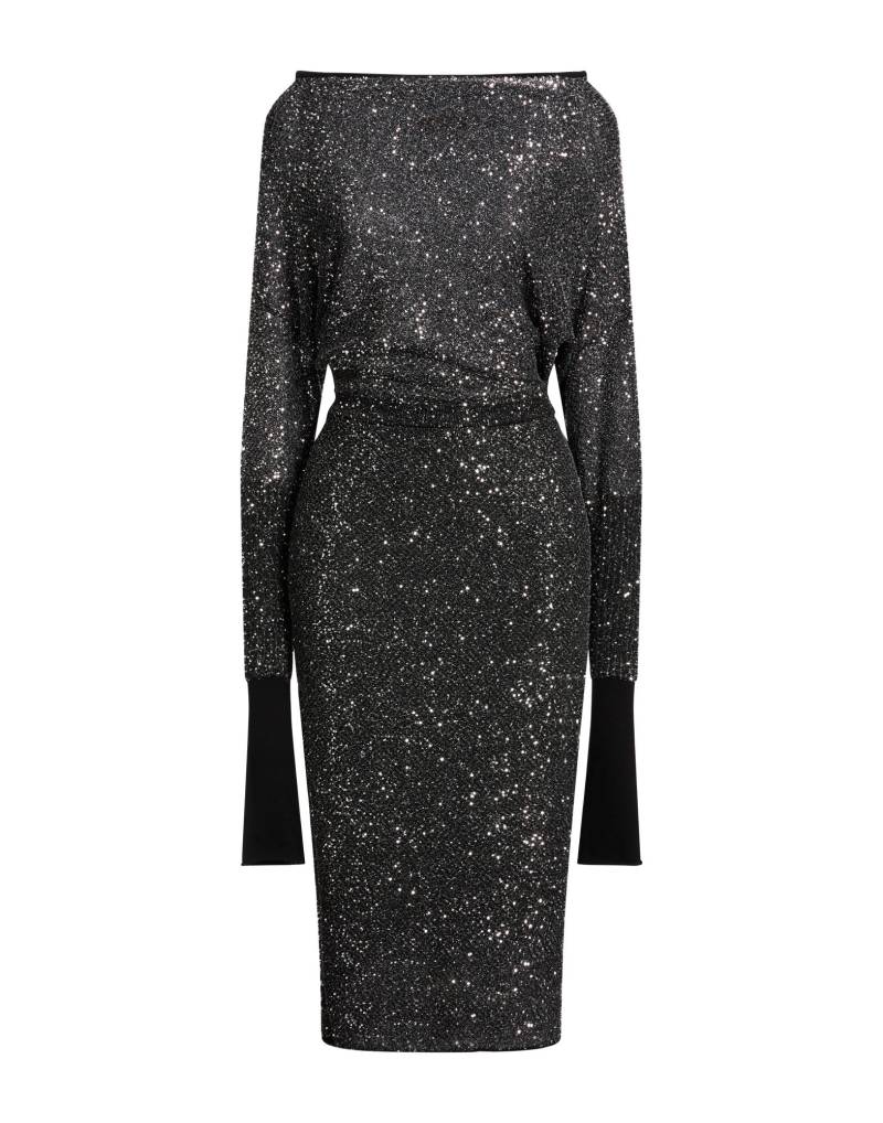 MAX MARA STUDIO Maxi-kleid Damen Schwarz von MAX MARA STUDIO