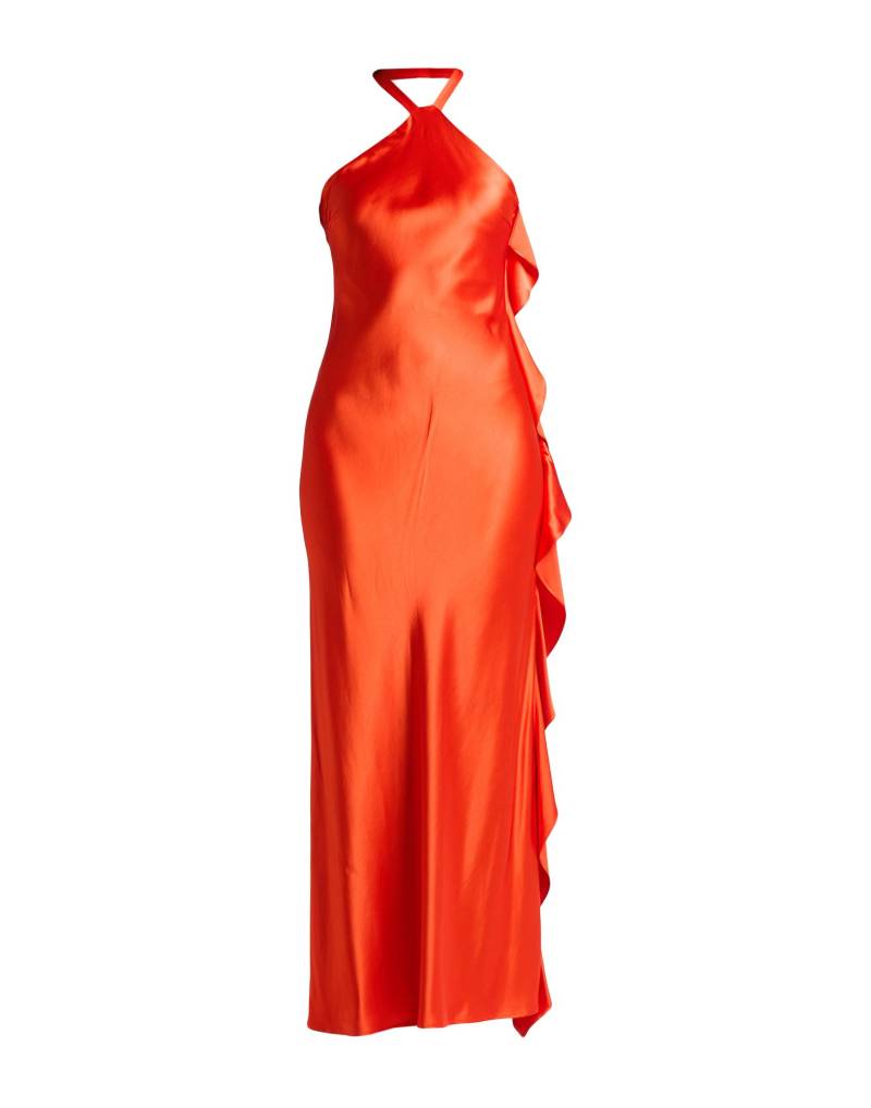 MAX MARA STUDIO Maxi-kleid Damen Tomatenrot von MAX MARA STUDIO