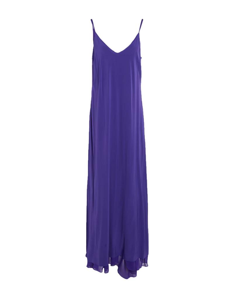 MAX MARA STUDIO Maxi-kleid Damen Violett MAX MARA STUDIO Maxi-kleid Damen Violett von MAX MARA STUDIO